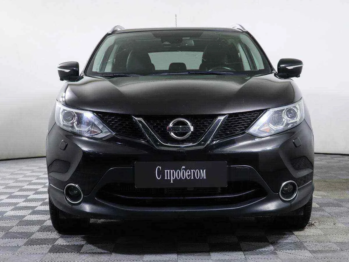 Nissan Qashqai, Черный, 2018, Вариатор, 144 л.с., цена от 1 137 000 руб.