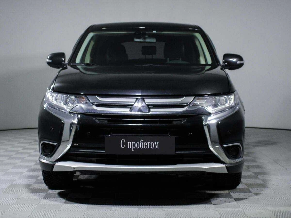 MITSUBISHI OUTLANDER, Черный, 2018, Вариатор, 146 л.с., цена от 1 120 000 руб.