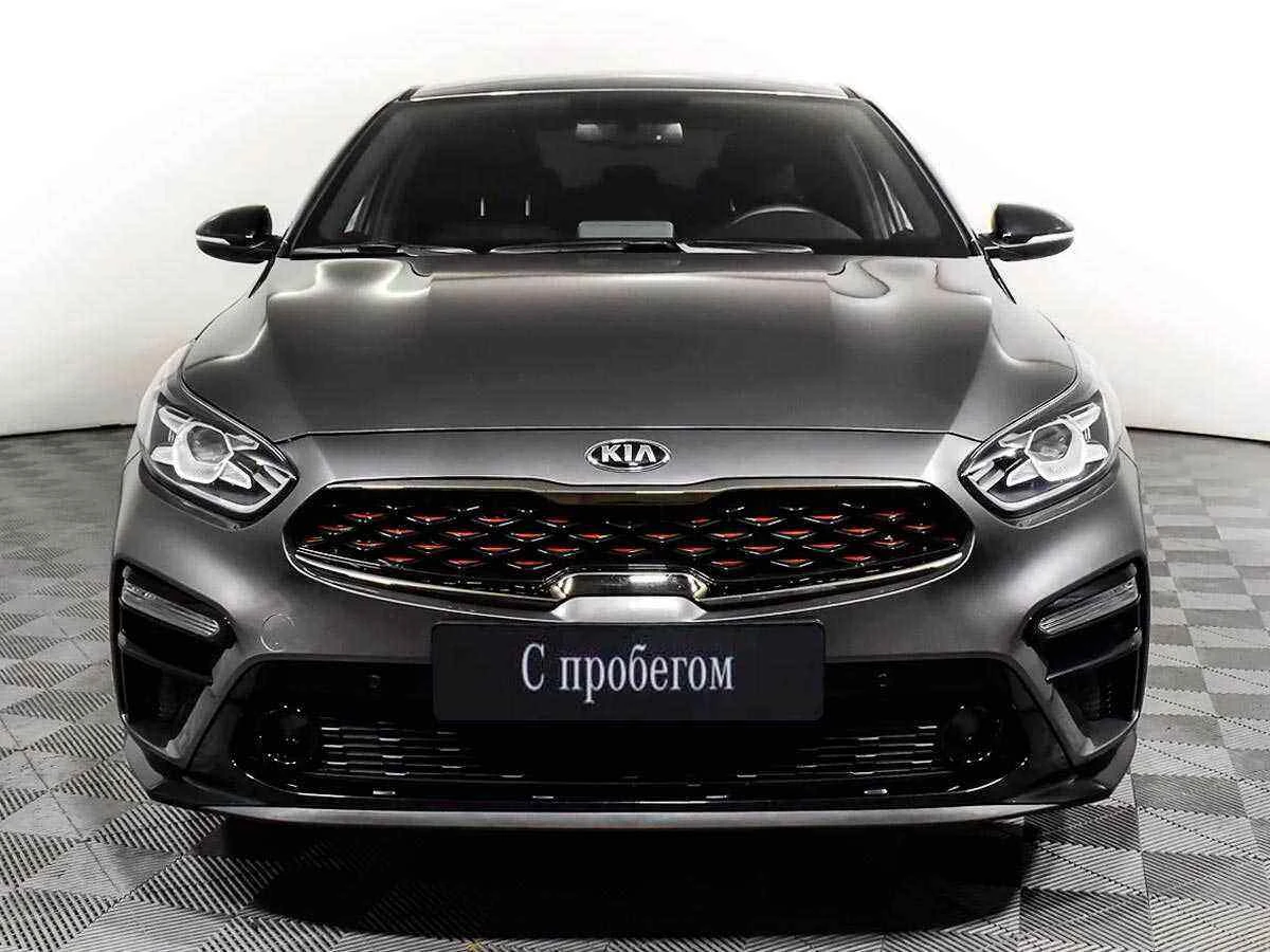 KIA Cerato, Серый, 2021, Автоматическая, 150 л.с., цена от 1 602 000 руб.