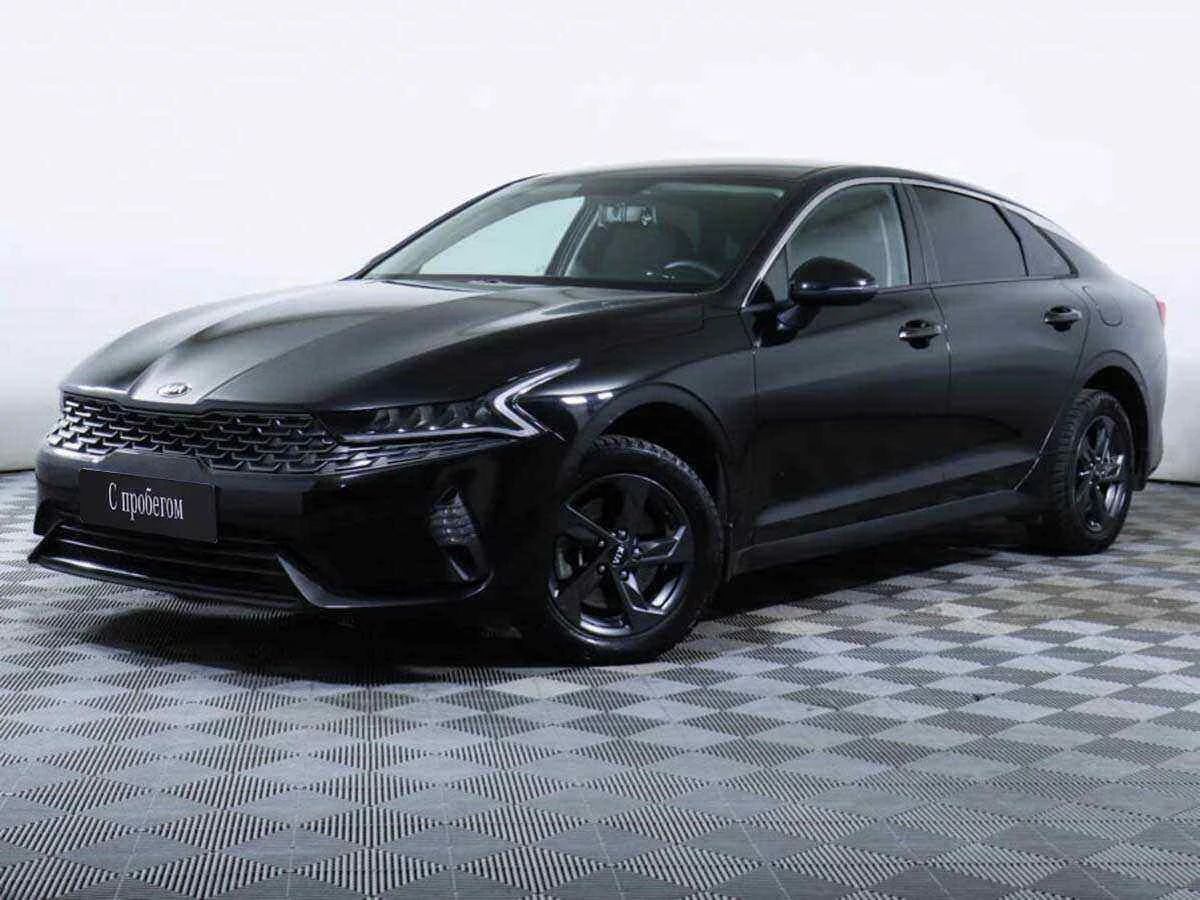KIA K5, Черный, 2020, Автоматическая, 150 л.с., цена от 2 250 000 руб.