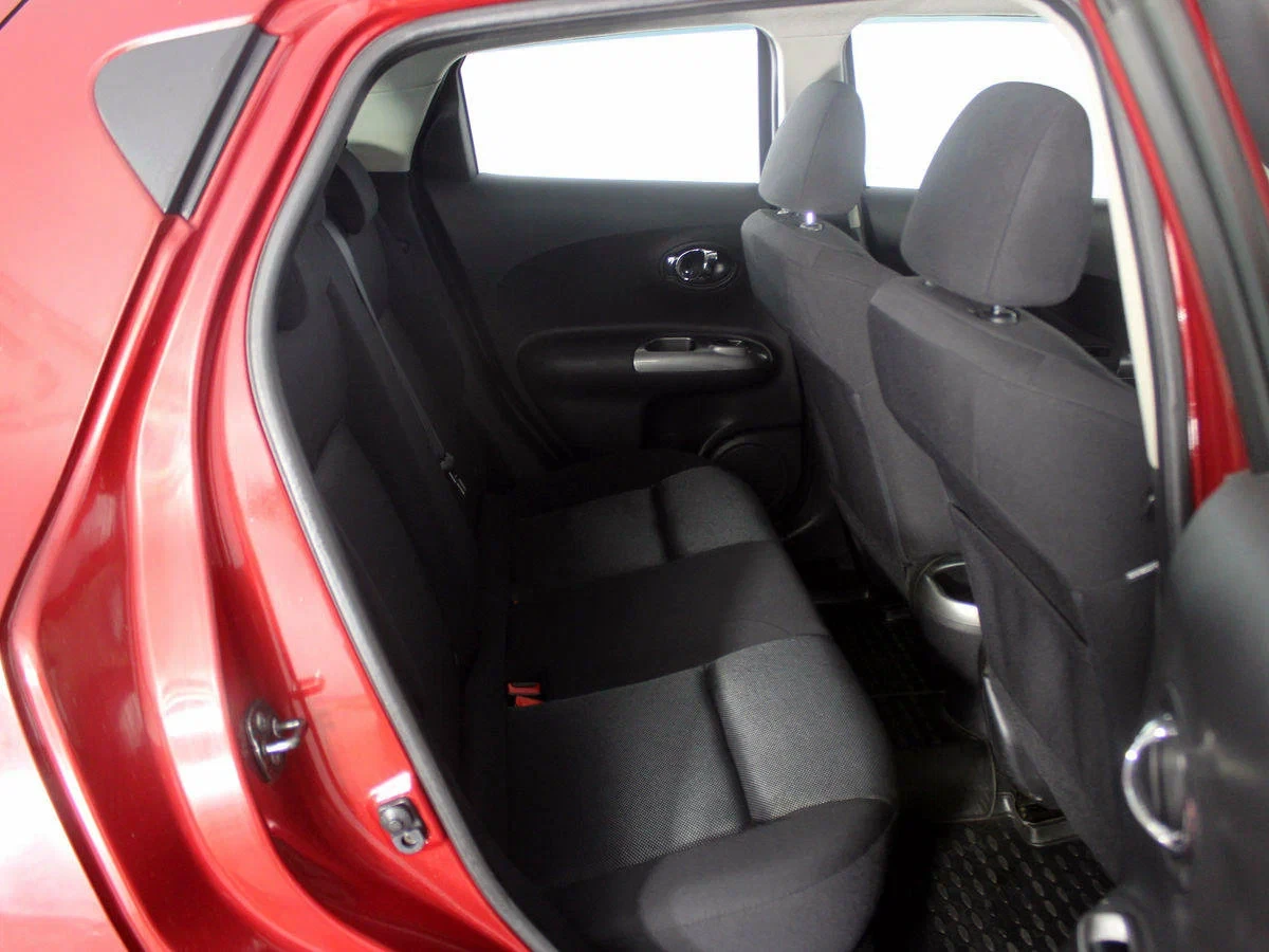Nissan Juke, Красный, 2012, Вариатор, 117 л.с., цена от 448 000 руб.