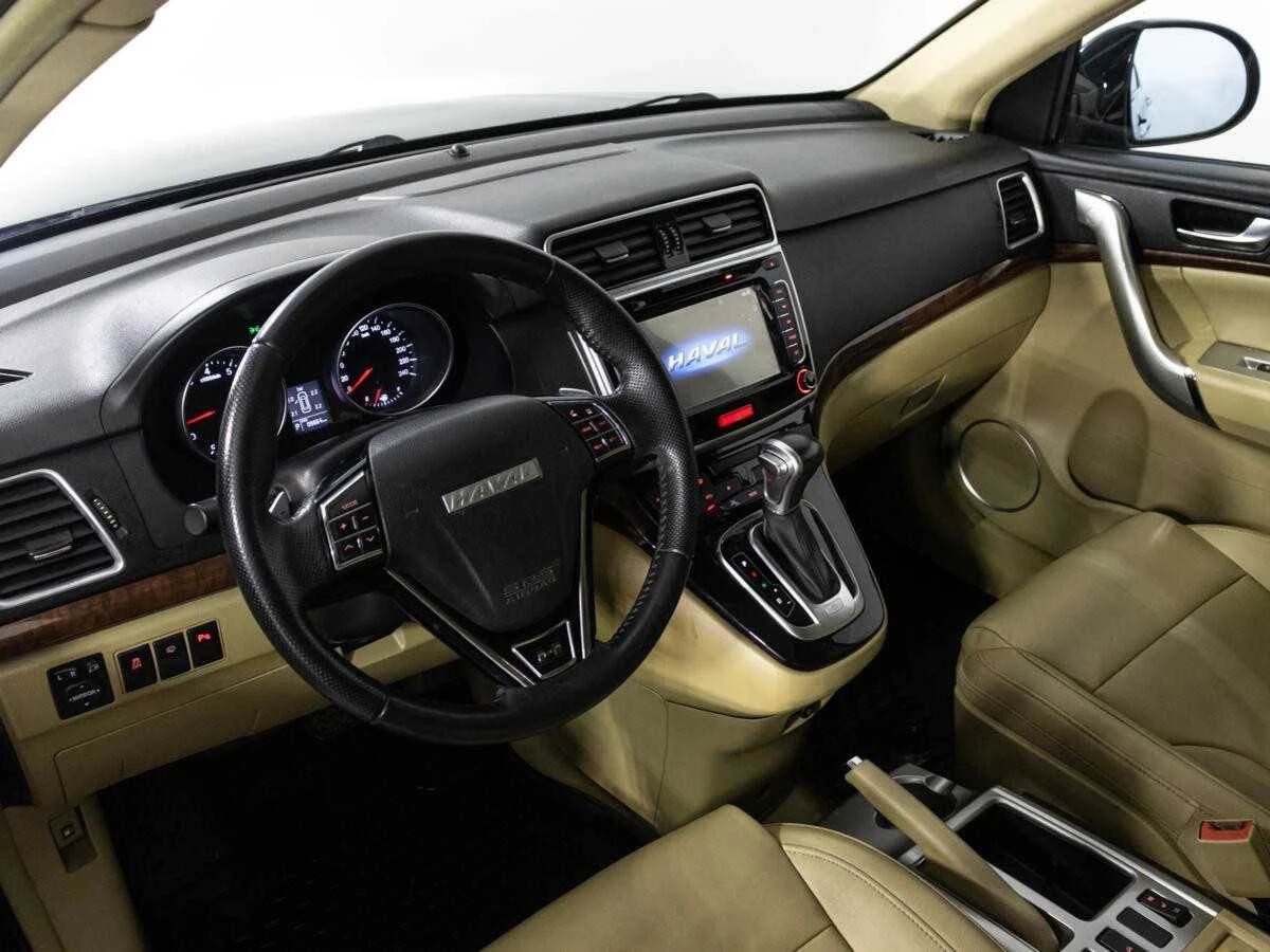 HAVAL H6, Черный, 2019, Автоматическая, 143 л.с., цена от 1 000 800 руб.