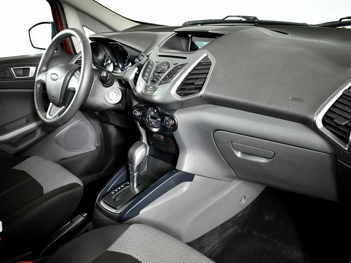 Ford EcoSport, Оранжевый, 2016, Робот, 122 л.с., цена от 724 000 руб.