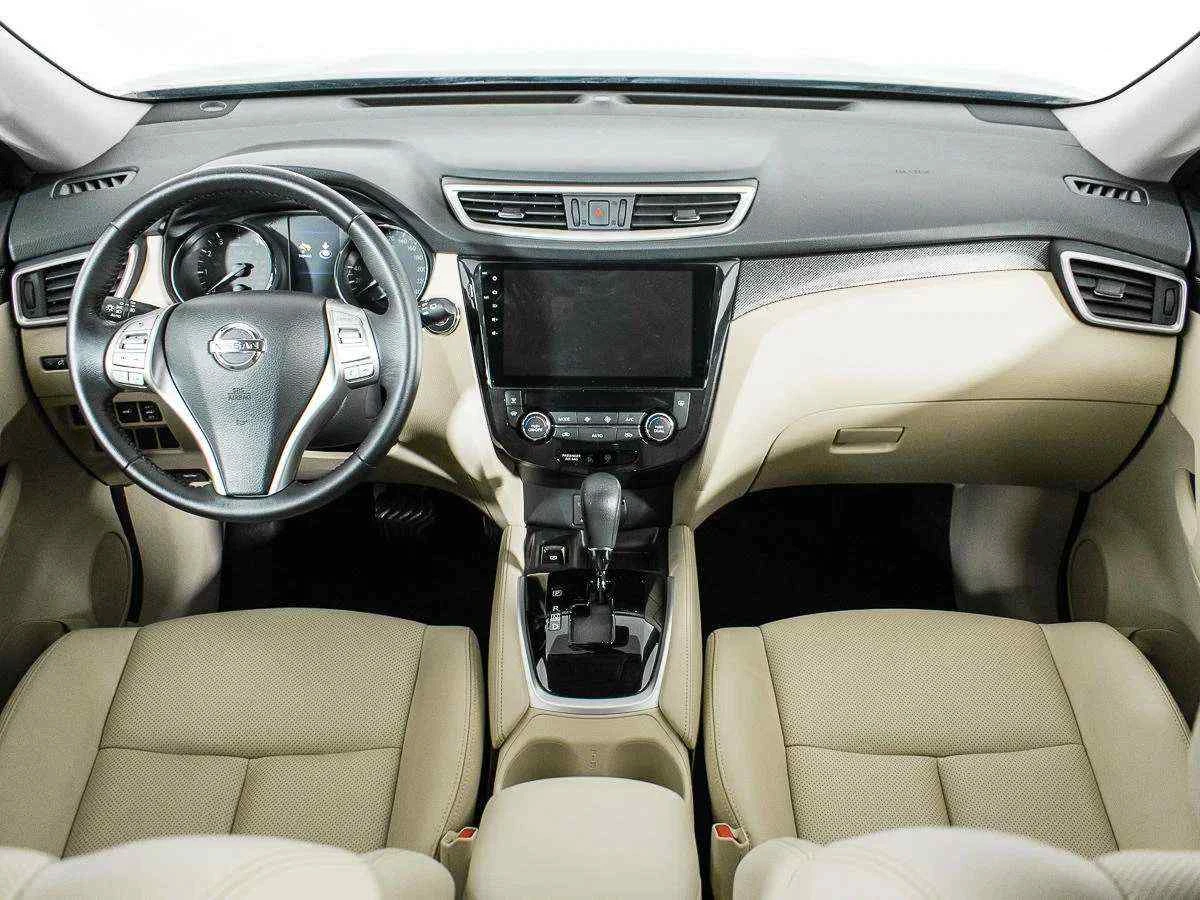 Nissan X-Trail, Черный, 2018, Вариатор, 171 л.с., цена от 1 471 000 руб.