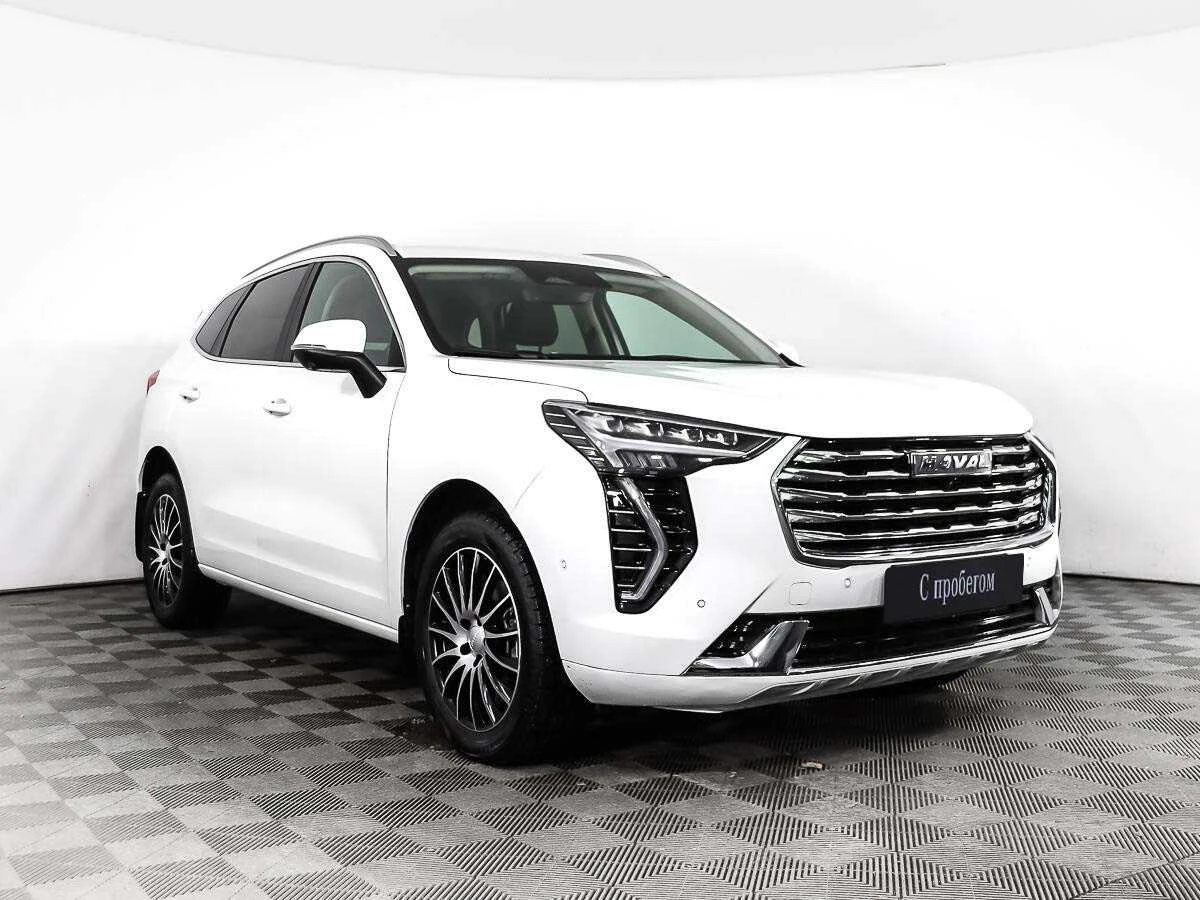 HAVAL JOLION, Белый, 2023, Робот, 143 л.с., цена от 1 119 200 руб.