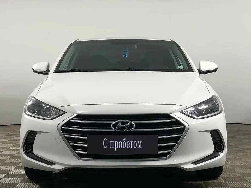 Hyundai Elantra, Белый, 2016, Механическая, 128 л.с., цена от 811 000 руб.