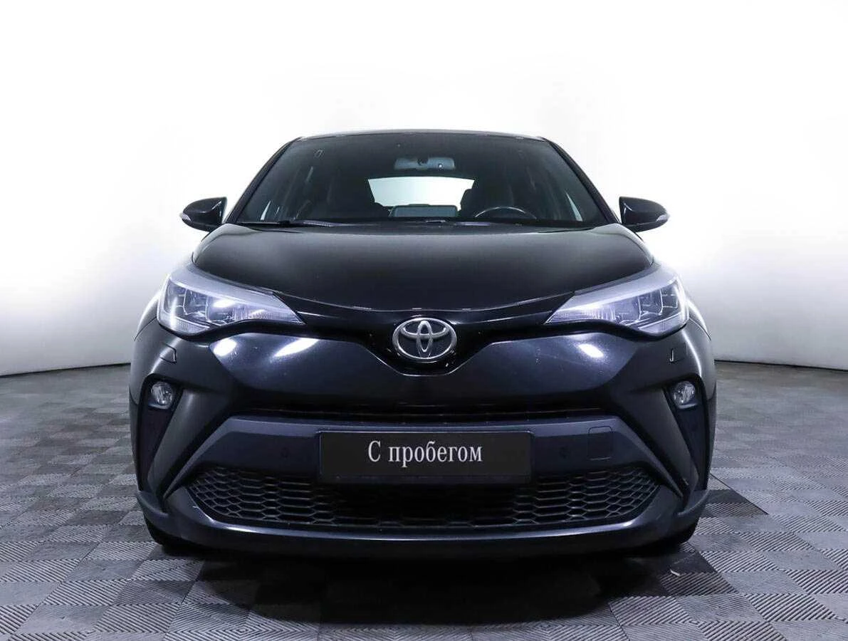 TOYOTA C-HR, Черный, 2021, Вариатор, 148 л.с., цена от 1 920 000 руб.