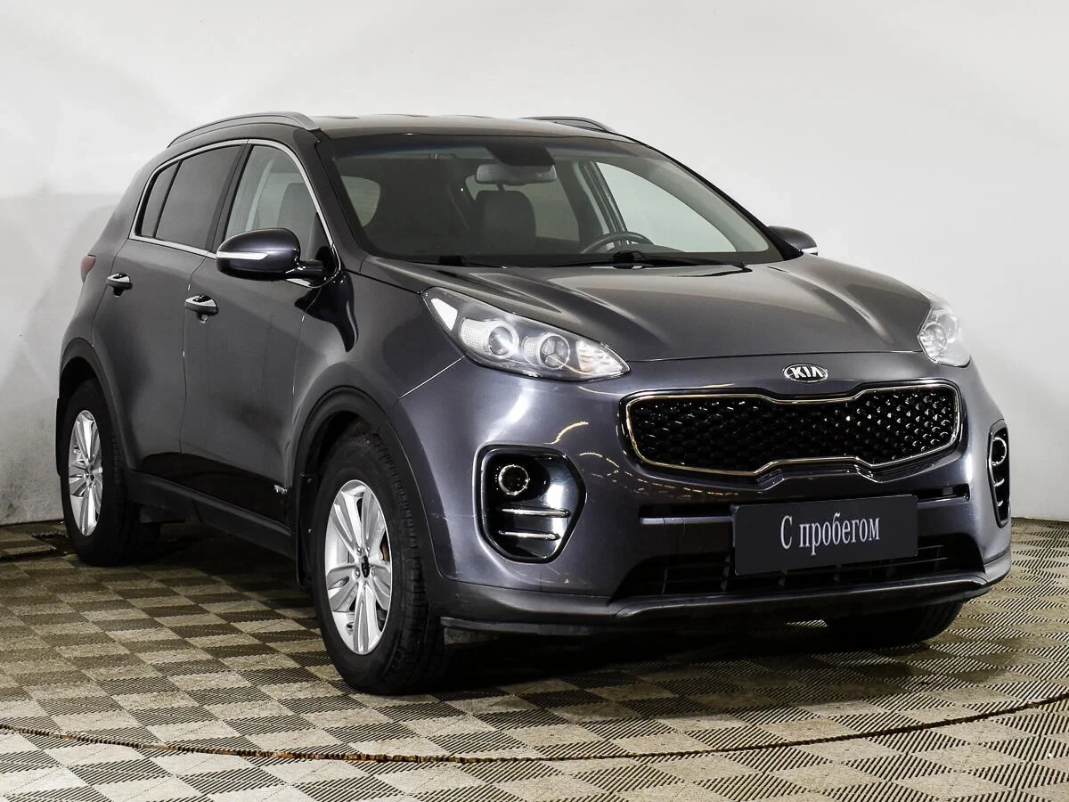 KIA Sportage, Серый, 2017, Автоматическая, 150 л.с., цена от 1 487 400 руб.