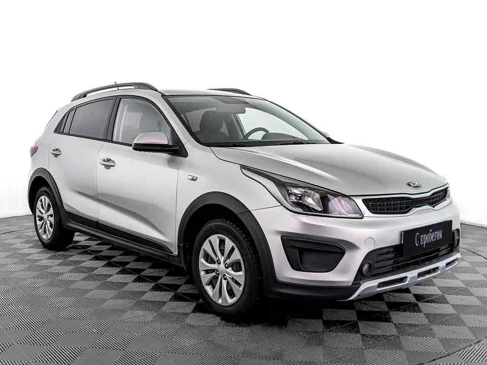 KIA RIO-X (X-LINE), Серебряный, 2019, Автоматическая, 123 л.с., цена от 1 008 000 руб.