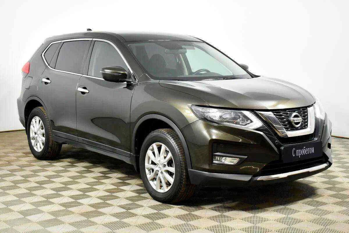 Nissan X-Trail, Зеленый, 2018, Вариатор, 144 л.с., цена от 1 877 000 руб.