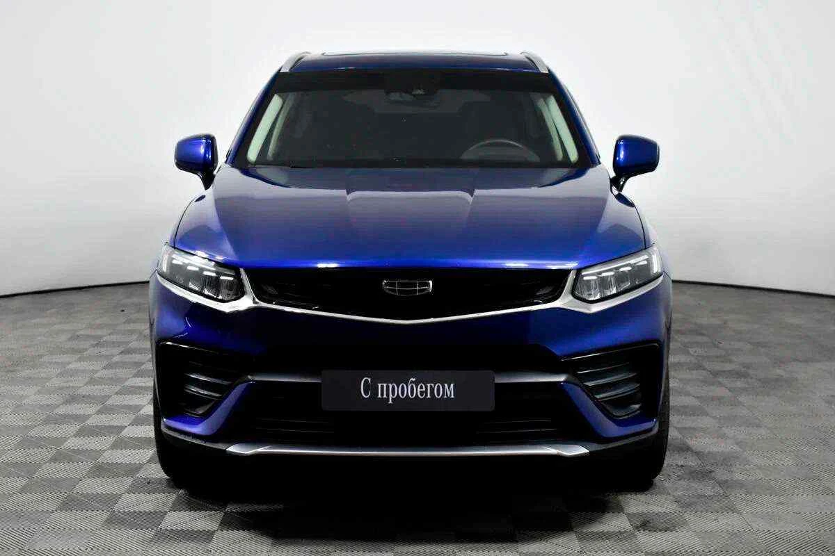 Geely Tugella, Синий, 2021, Автоматическая, 238 л.с., цена от 2 785 000 руб.