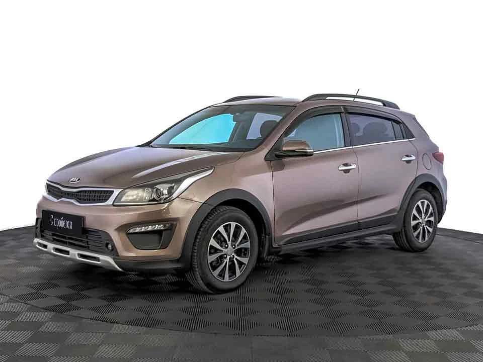 KIA RIO-X (X-LINE), Коричневый, 2018, Автоматическая, 123 л.с., цена от 912 000 руб.