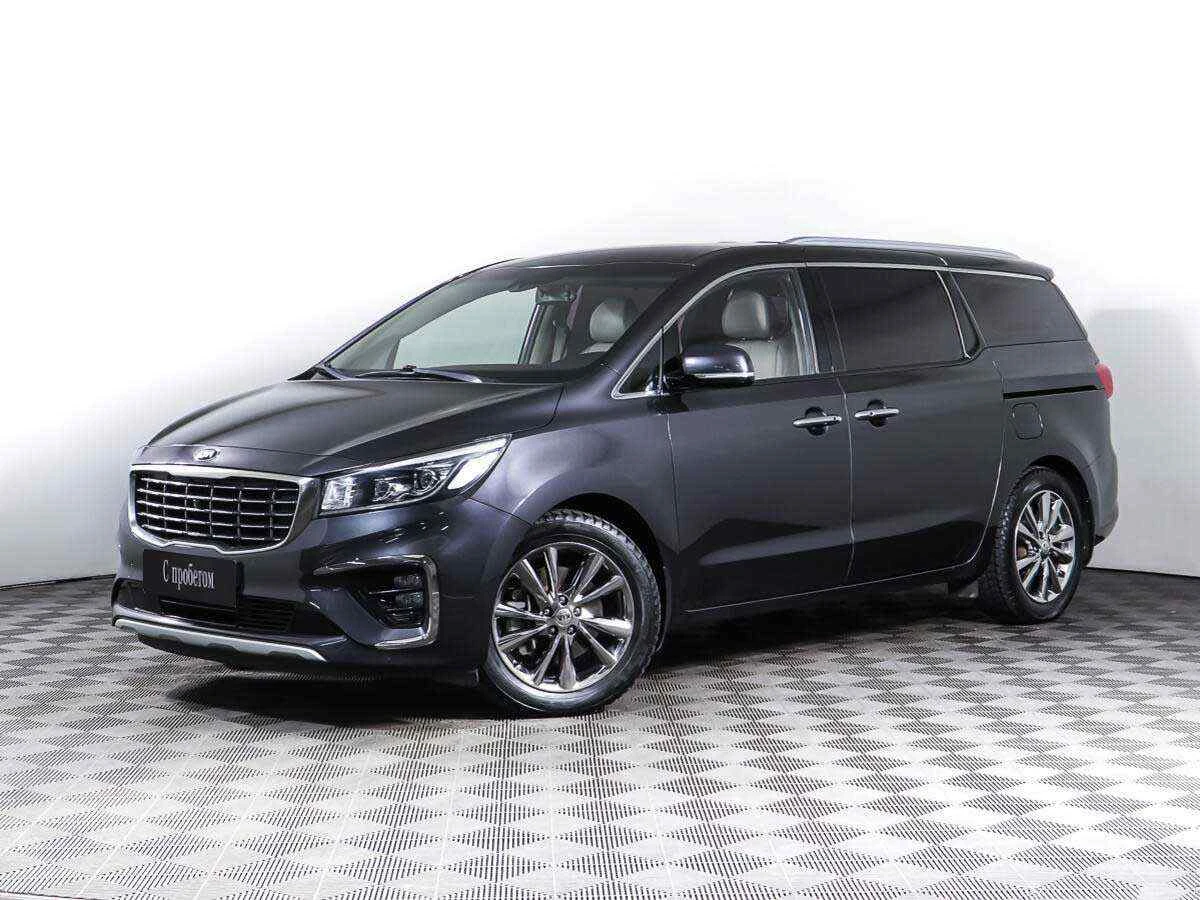 KIA Carnival, Черный, 2019, Автоматическая, 202 л.с., цена от 2 089 900 руб.