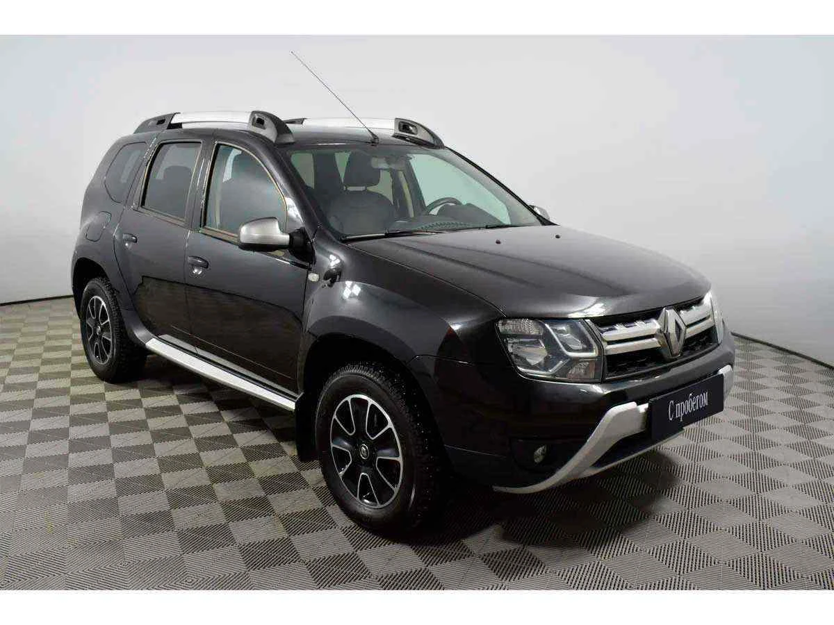 Renault Duster, Черный, 2017, Автоматическая, 143 л.с., цена от 1 131 000 руб.