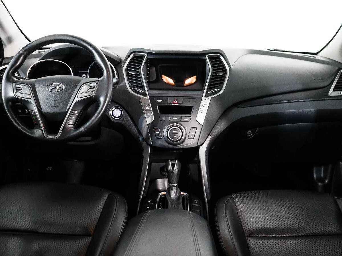 HYUNDAI SANTA FE, Белый, 2017, Автоматическая, 200 л.с., цена от 1 504 000 руб.