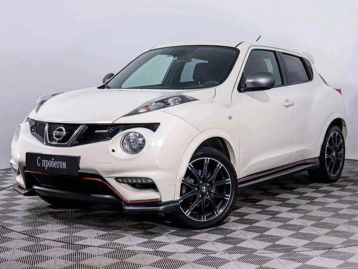 Nissan Juke, Белый, 2013, Вариатор, 200 л.с., цена от 1 010 000 руб.