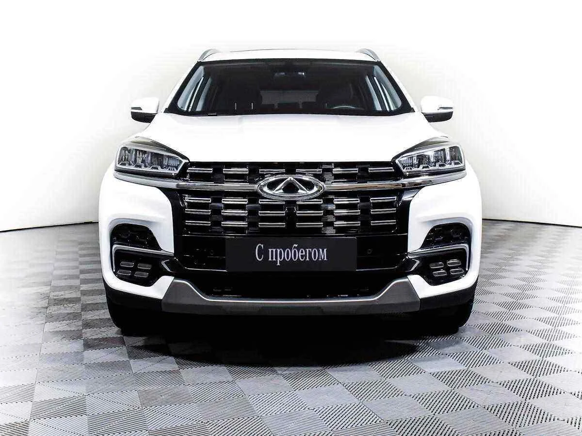 Chery Tiggo 8, Белый, 2022, Робот, 147 л.с., цена от 1 578 000 руб.
