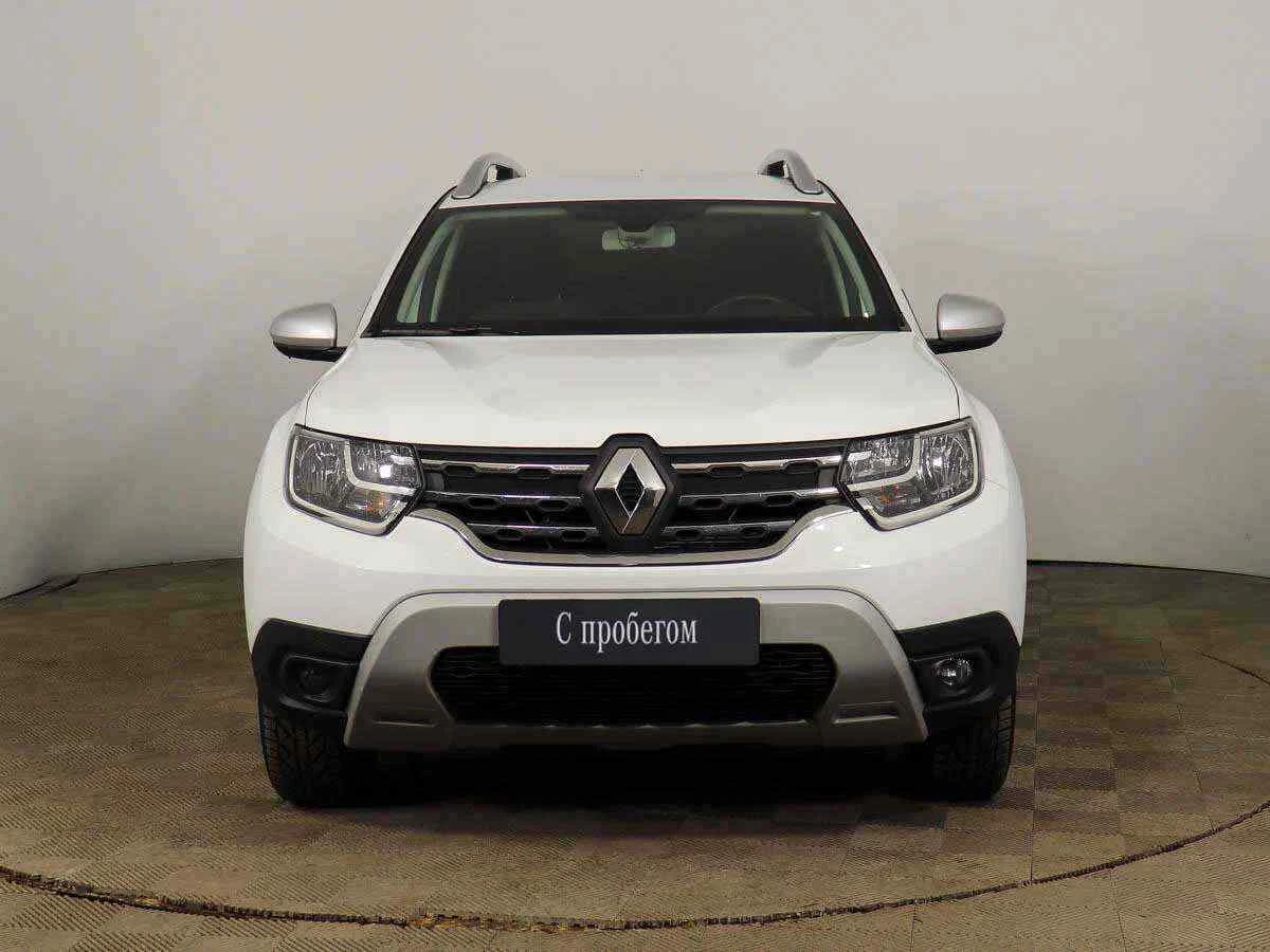 Renault Duster, Белый, 2021, Механическая, 150 л.с., цена от 1 899 000 руб.