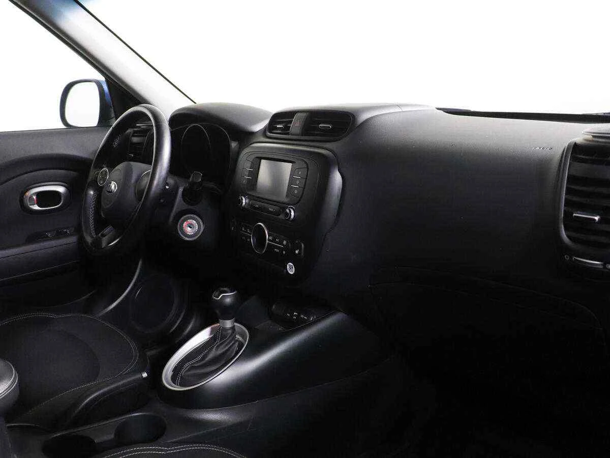 KIA Soul, Голубой, 2016, Автоматическая, 123 л.с., цена от 1 116 000 руб.