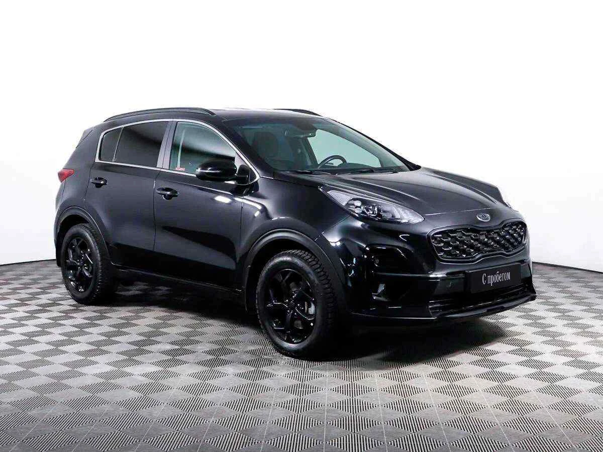KIA Sportage, Черный, 2021, Автоматическая, 150 л.с., цена от 1 981 000 руб.