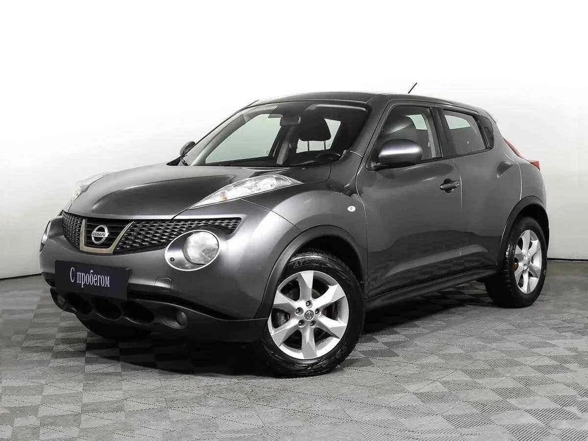 Nissan Juke, Серый, 2011, Вариатор, 117 л.с., цена от 446 700 руб.