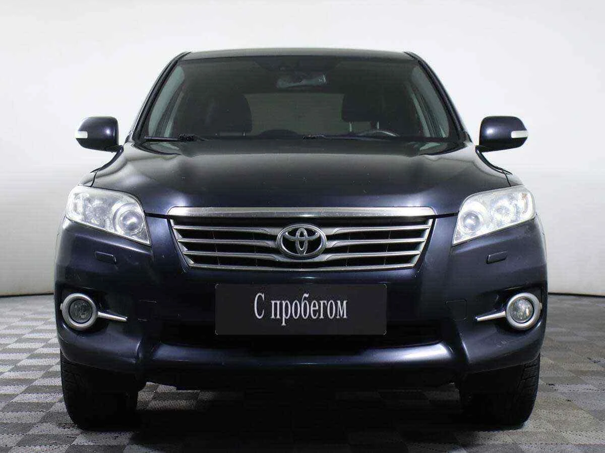 Toyota RAV 4, Черный, 2010, Вариатор, 158 л.с., цена от 849 000 руб.