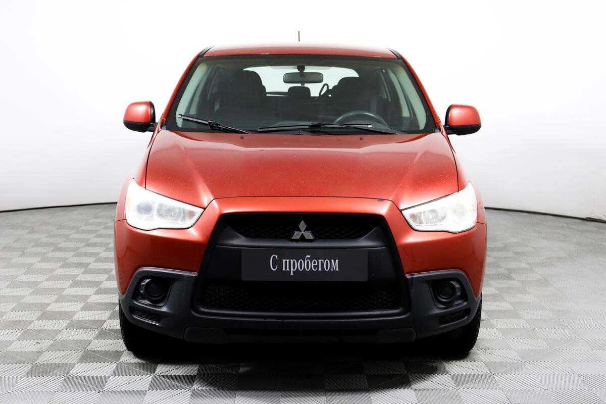 MITSUBISHI ASX, Красный, 2010, Механическая, 117 л.с., цена от 588 800 руб.