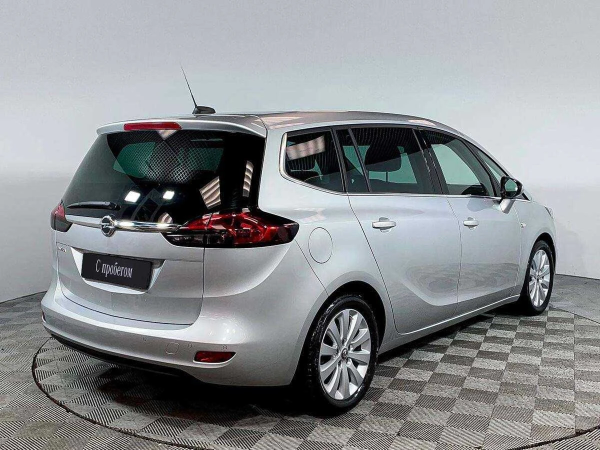 OPEL ZAFIRA, Серый, 2019, Автоматическая, 170 л.с., цена от 1 312 000 руб.