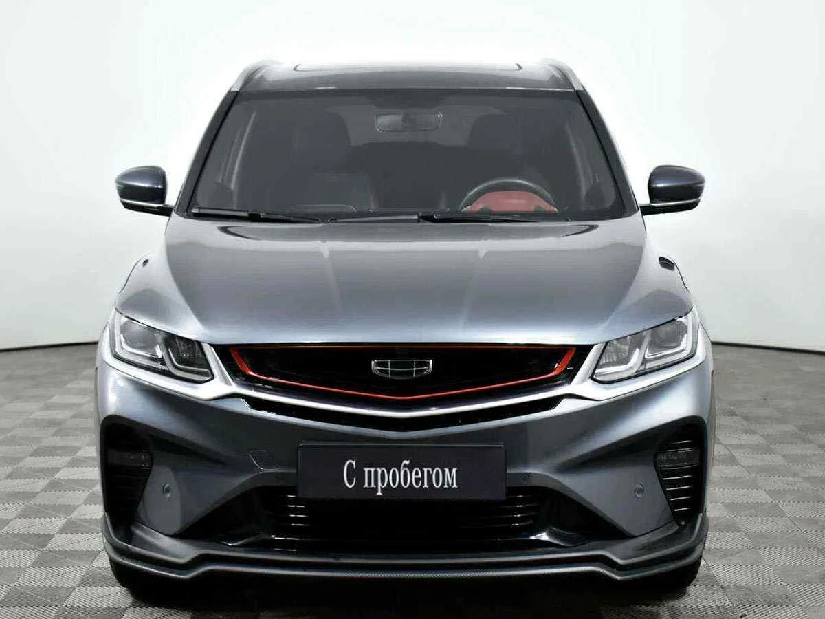 Geely Coolray, Голубой, 2021, Робот, 150 л.с., цена от 1 459 000 руб.