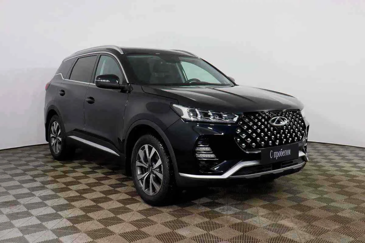 Chery Tiggo 7 Pro, Черный, 2020, Вариатор, 147 л.с., цена от 1 563 000 руб.