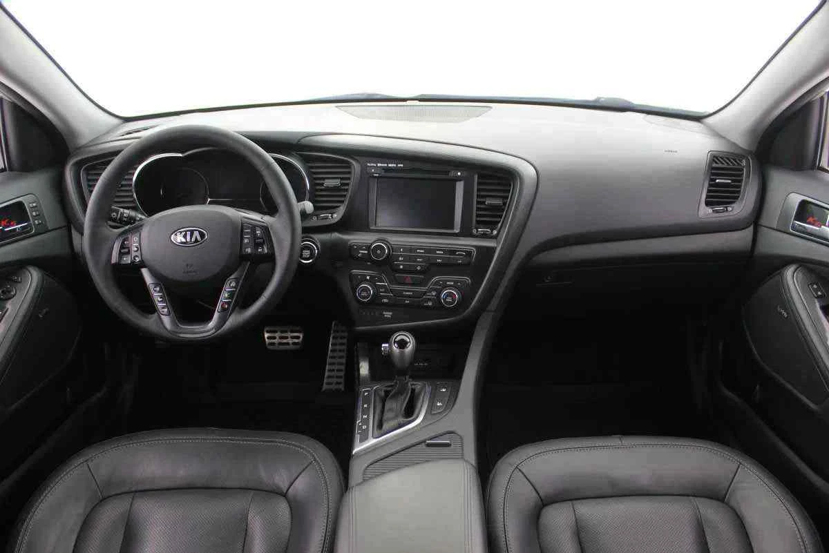 KIA Optima, Серый, 2013, Автоматическая, 180 л.с., цена от 648 000 руб.