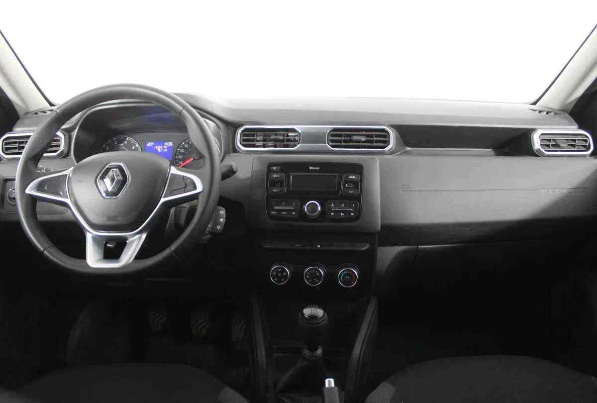 Renault Duster, Белый, 2021, Механическая, 109 л.с., цена от 1 935 000 руб.
