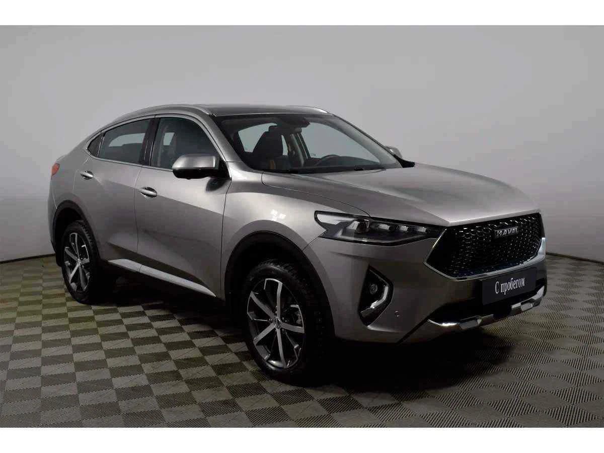 Haval F7x, Серый, 2020, Робот, 190 л.с., цена от 1 947 000 руб.