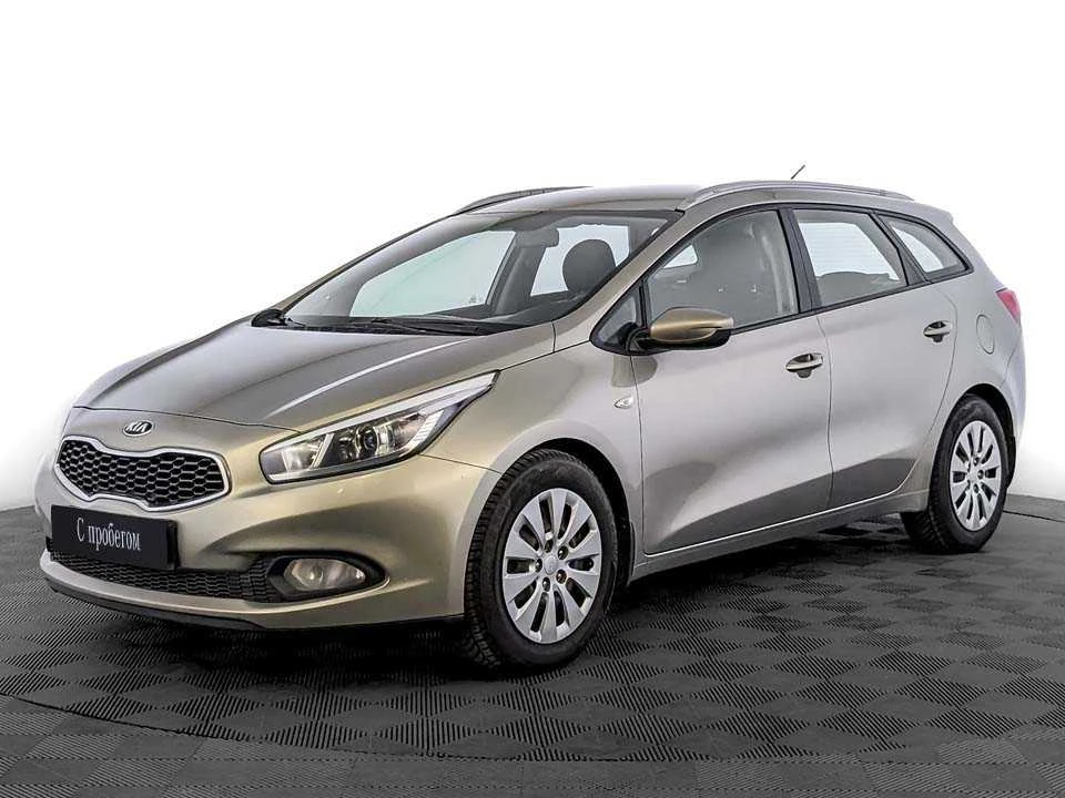 KIA CEED, Серый, 2013, Механическая, 129 л.с., цена от 640 000 руб.