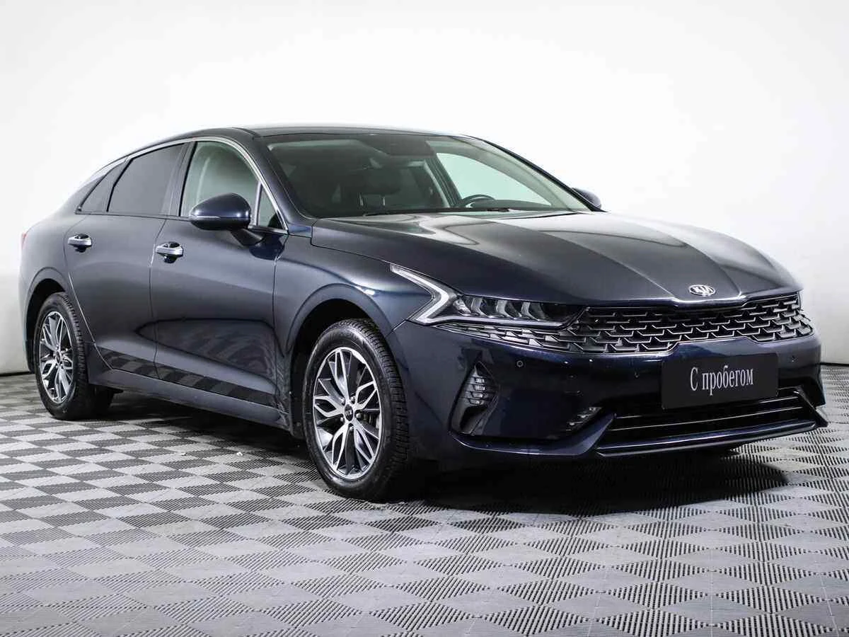KIA K5, Синий, 2021, Автоматическая, 150 л.с., цена от 2 079 000 руб.