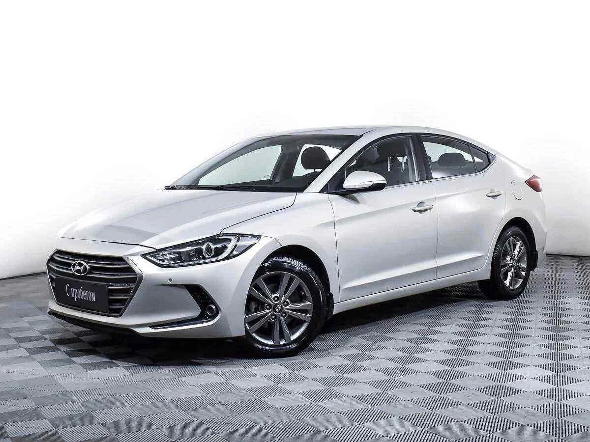 Hyundai Elantra, Серебряный, 2018, Автоматическая, 150 л.с., цена от 1 017 000 руб.