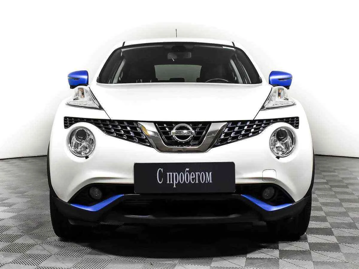 Nissan Juke, Белый, 2018, Вариатор, 117 л.с., цена от 1 435 900 руб.