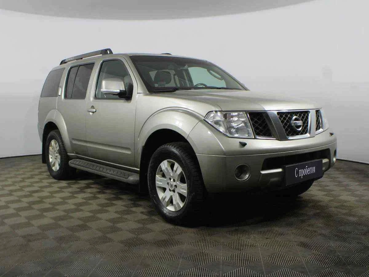 Nissan Pathfinder, Серый, 2008, Автоматическая, 174 л.с., цена от 520 000 руб.