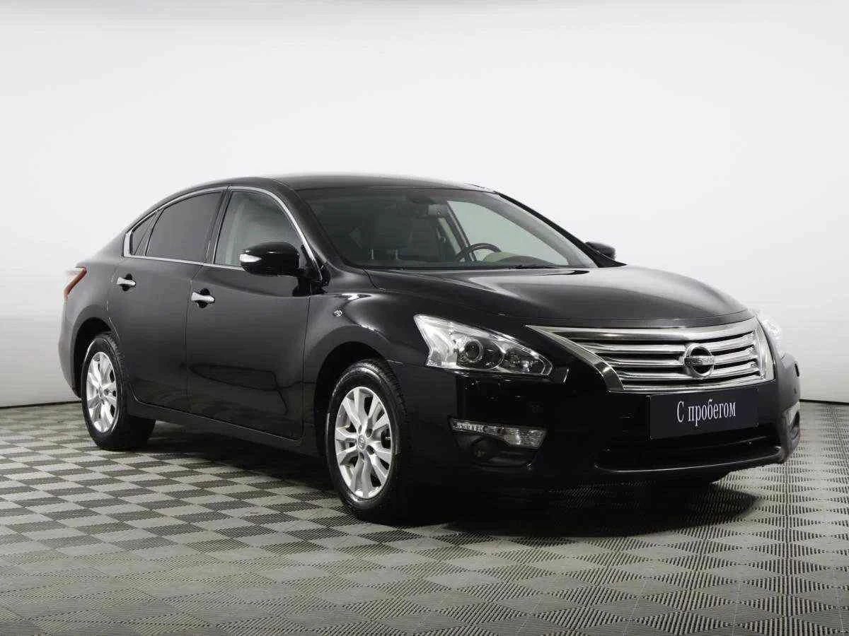 Nissan Teana, Черный, 2014, Вариатор, 173 л.с., цена от 777 000 руб.