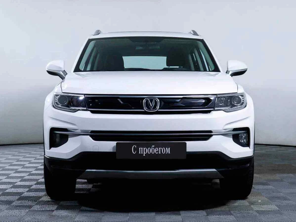 Changan CS35PLUS, Белый, 2020, Автоматическая, 117 л.с., цена от 1 198 000 руб.