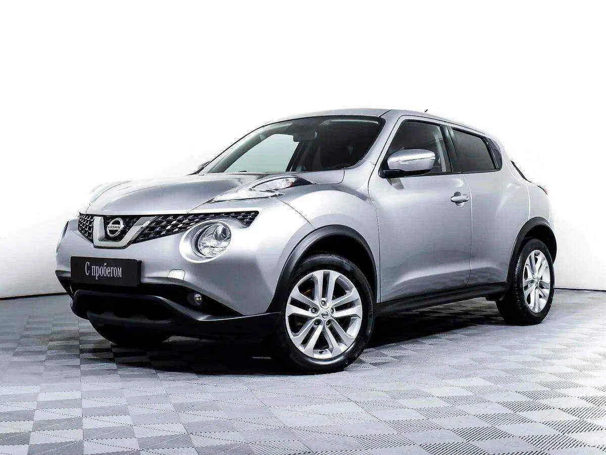 Nissan Juke, Серебряный, 2014, Вариатор, 117 л.с., цена от 861 000 руб.