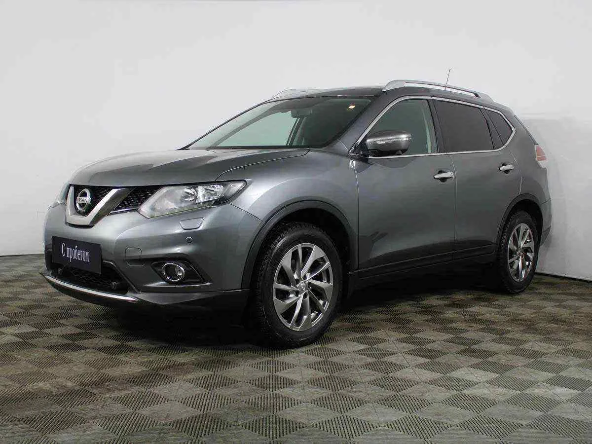 Nissan X-Trail, Серый, 2015, Вариатор, 144 л.с., цена от 1 174 900 руб.