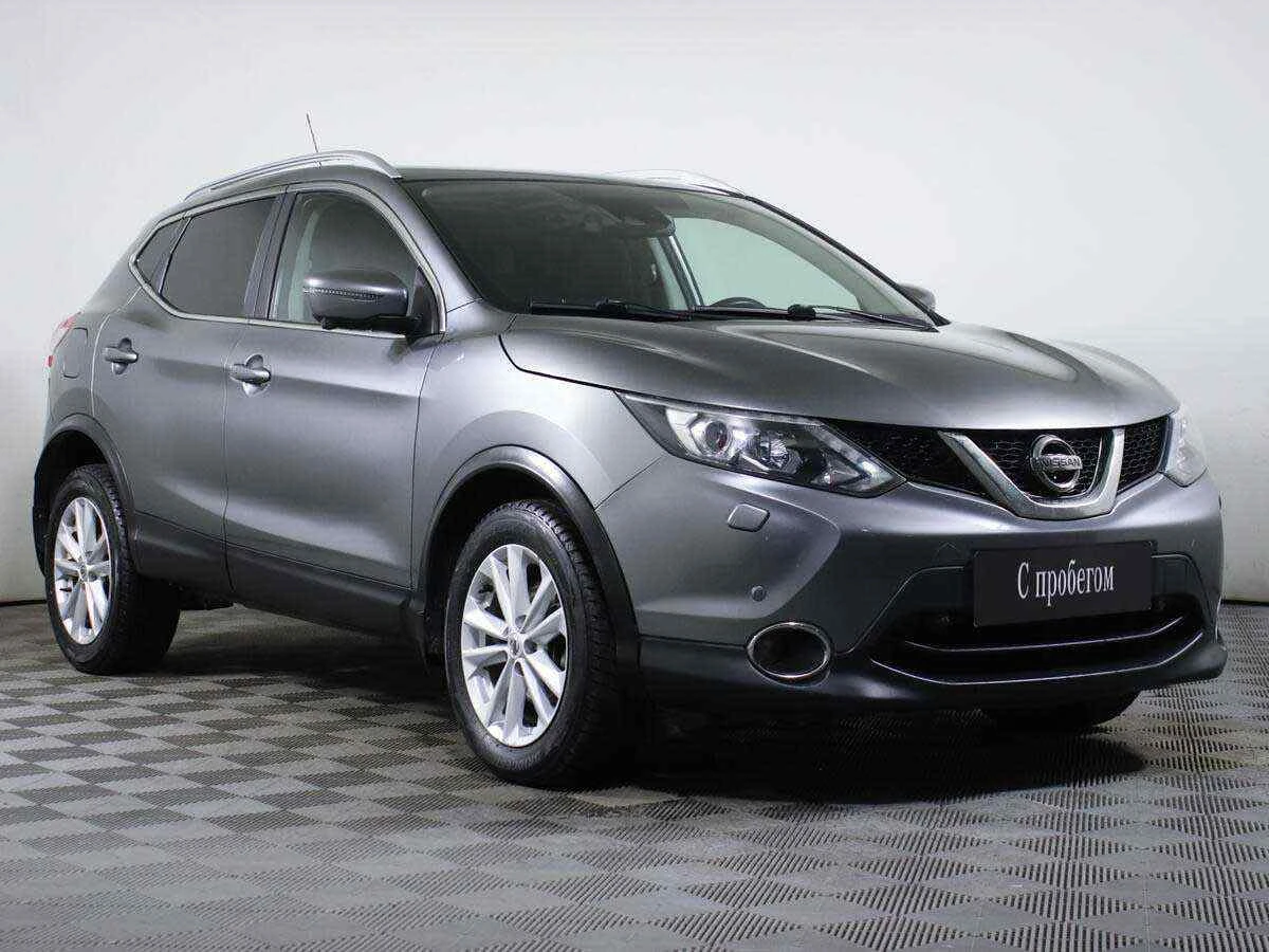 Nissan Qashqai, Серый, 2017, Вариатор, 144 л.с., цена от 979 000 руб.