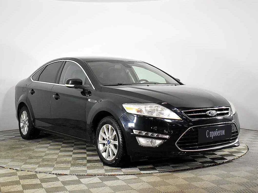Ford Mondeo, Черный, 2012, Автоматическая, 161 л.с., цена от 470 350 руб.