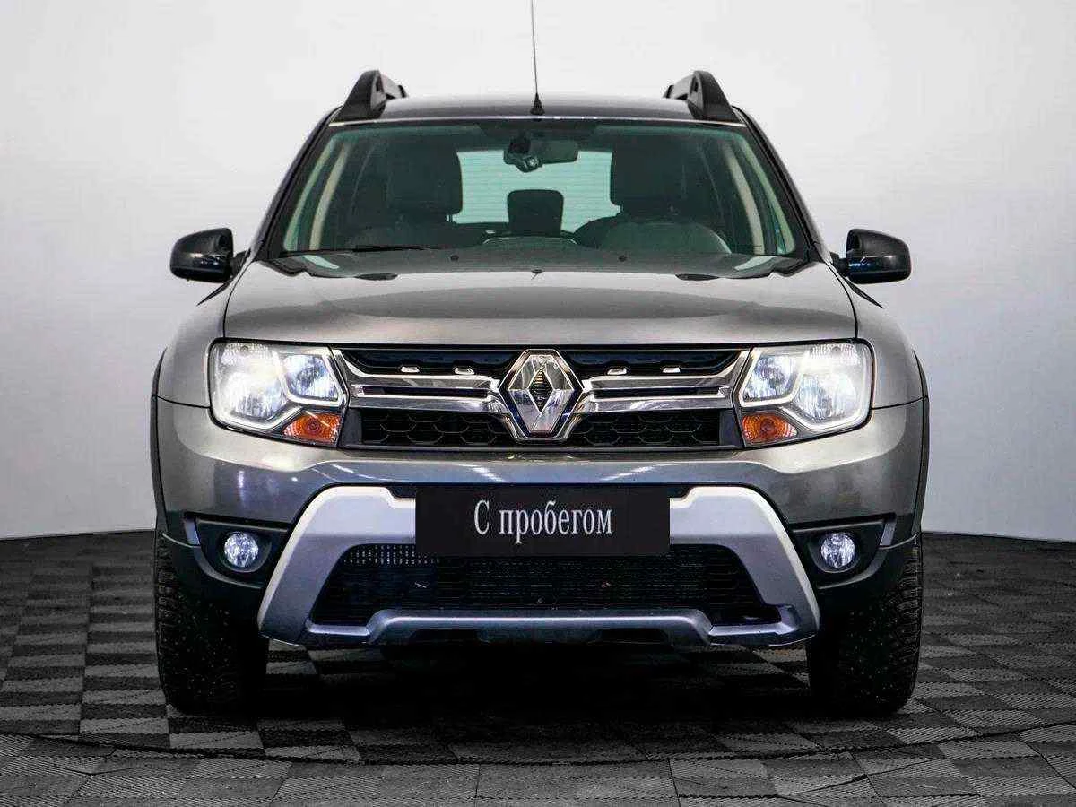 Renault Duster, Серый, 2019, Механическая, 109 л.с., цена от 1 316 000 руб.