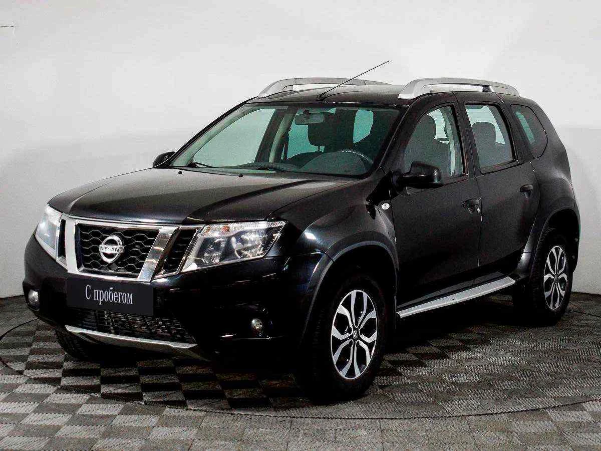 Nissan Terrano, Черный, 2014, Автоматическая, 135 л.с., цена от 569 000 руб.