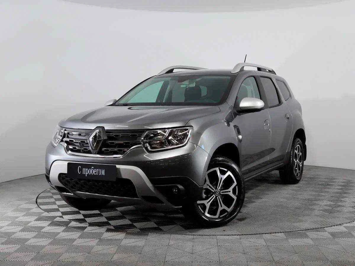 Renault Duster, Серый, 2021, Механическая, 143 л.с., цена от 1 969 000 руб.