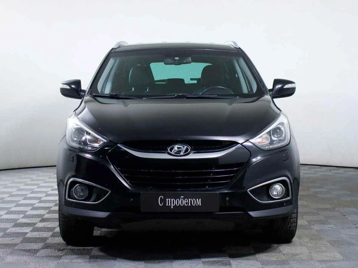 Hyundai ix35, Черный, 2015, Автоматическая, 150 л.с., цена от 925 000 руб.