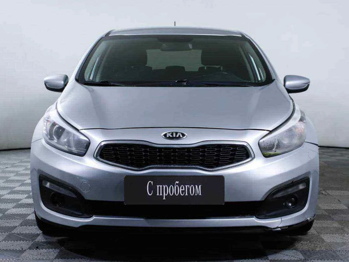 KIA Ceed, Серебряный, 2015, Автоматическая, 129 л.с., цена от 500 000 руб.
