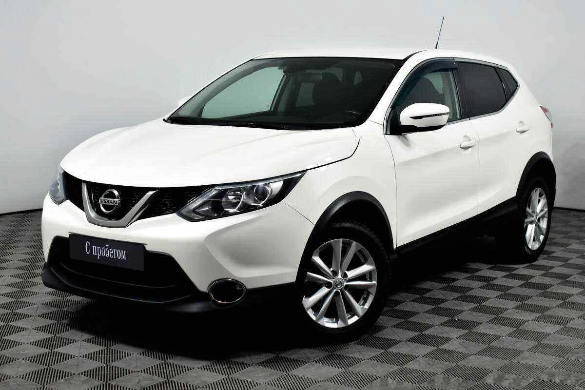 Nissan Qashqai, Белый, 2015, Вариатор, 144 л.с., цена от 757 000 руб.